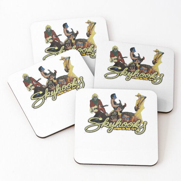 Item preview, Skyhookss Band Liv.ing In The 70'S designed and sold by CMTomlinArt.