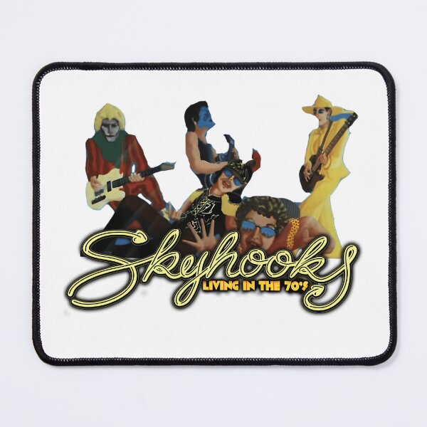 Item preview, Skyhookss Band Liv.ing In The 70'S designed and sold by CMTomlinArt.