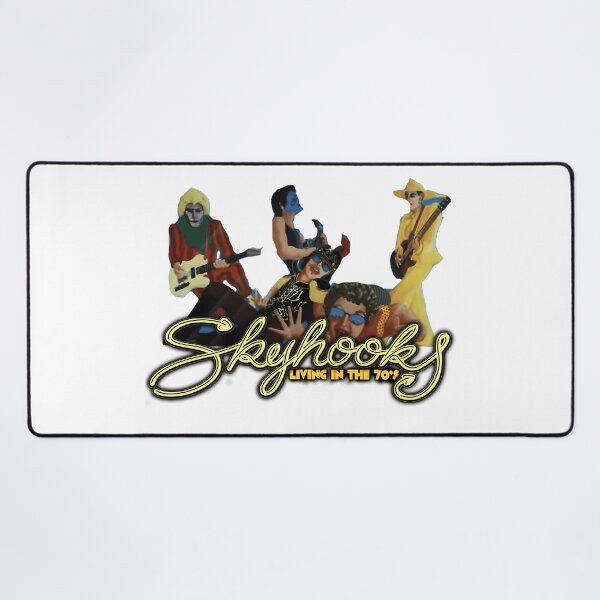 Item preview, Skyhookss Band Liv.ing In The 70'S designed and sold by CMTomlinArt.