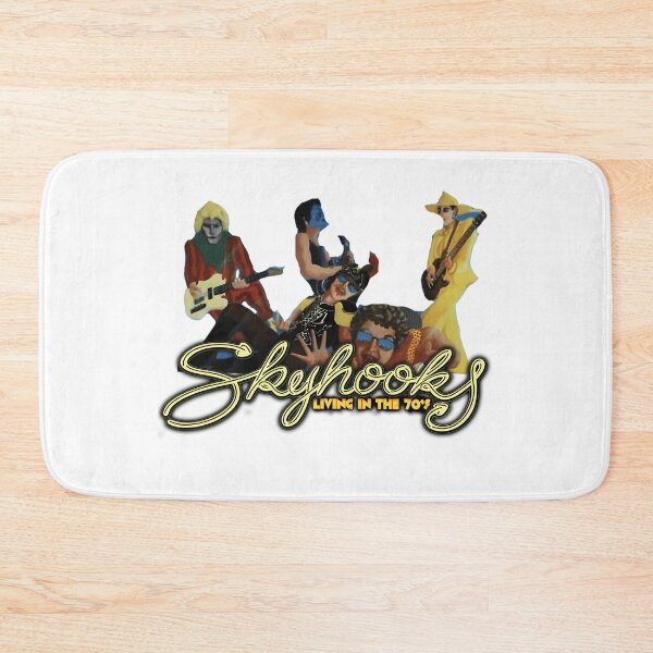 Item preview, Skyhookss Band Liv.ing In The 70'S designed and sold by CMTomlinArt.