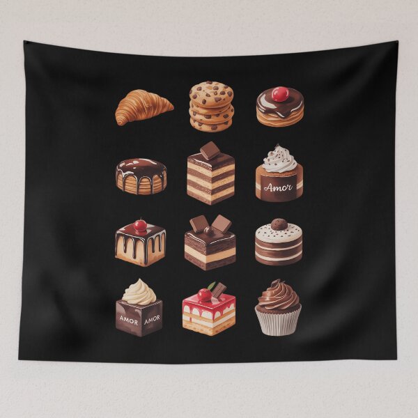 Item preview, Chocolate Lover Bakery designed and sold by HellD3vil-Art.