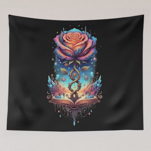 Item preview,  "Bloom of Imagination" designed and sold by Vibepop.store.