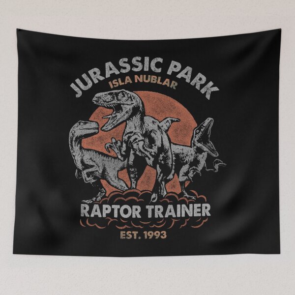 Item preview, Art - Jurassic Park designed and sold by DreamCraftCove.