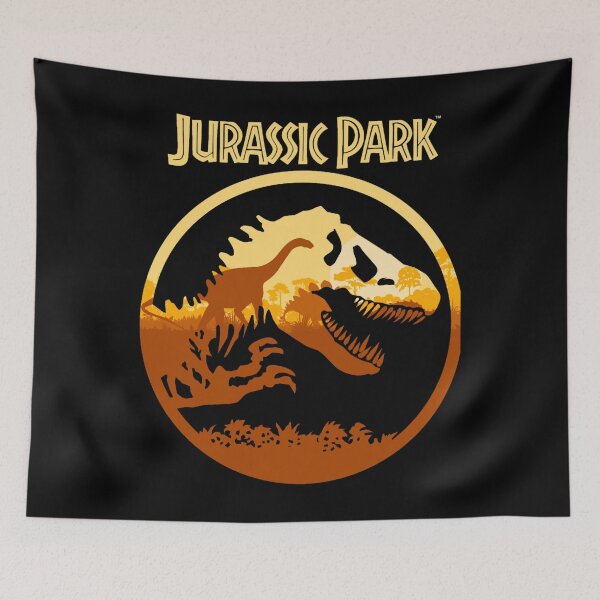 Item preview, Art - Jurassic Park designed and sold by DreamCraftCove.