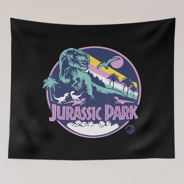 Item preview, Art - Jurassic Park designed and sold by DreamCraftCove.