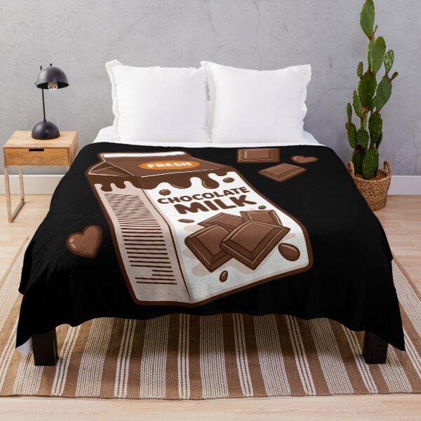 Item preview, Leche con chocolate Estética Otaku Harajuku Japonés Kawaii designed and sold by HellD3vil-Art.