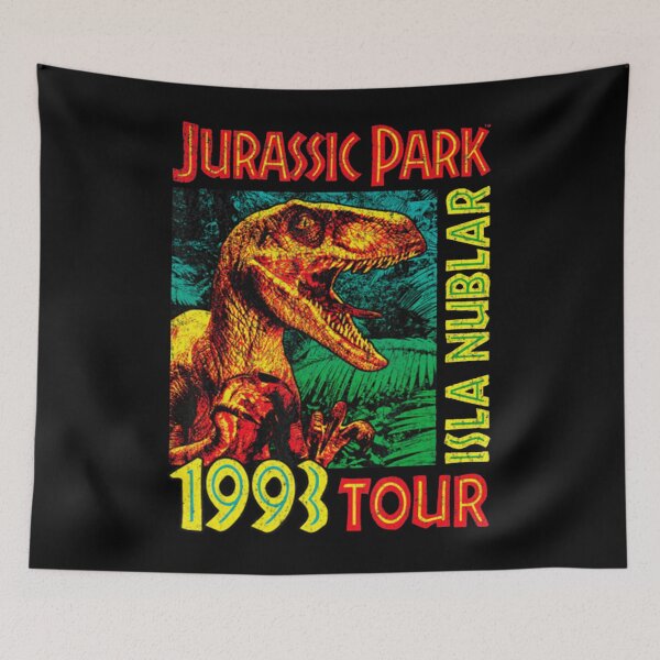Item preview, Art - Jurassic Park designed and sold by DreamCraftCove.