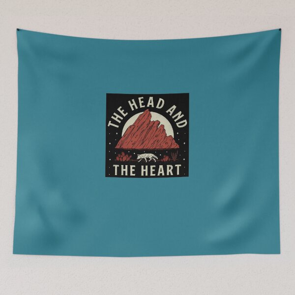 Item preview, The-Head-Of-Music-Band-Logo-And-The-Heart designed and sold by Nigelch3.
