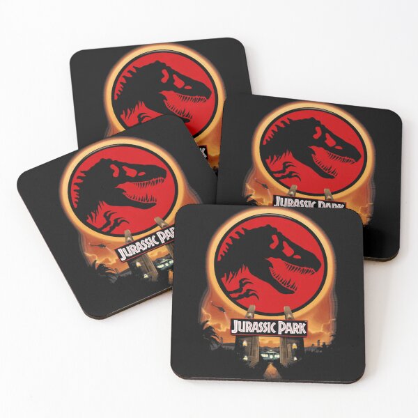 Item preview, Art - Jurassic Park designed and sold by DreamCraftCove.