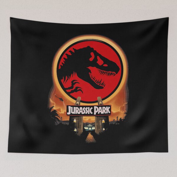 Item preview, Art - Jurassic Park designed and sold by DreamCraftCove.