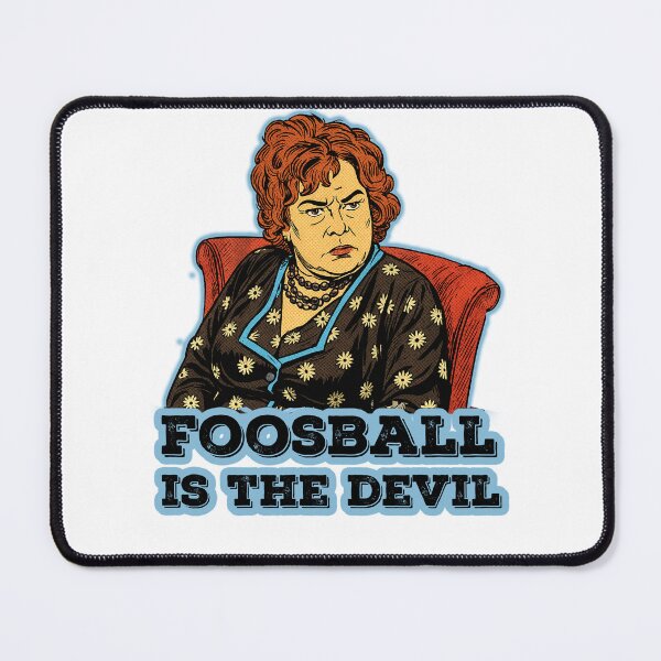 Item preview, Foosball is the Devil designed and sold by American Artist Designs.