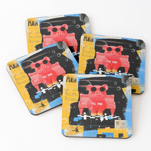 Item preview, PIG PINK – JoyCrys Archive Series designed and sold by joycrysstudio.