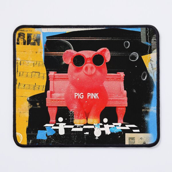 Item preview, PIG PINK – JoyCrys Archive Series designed and sold by joycrysstudio.