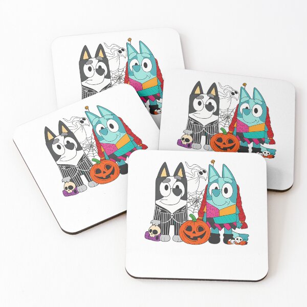 Item preview, Nightmare'S Before Christmas J.Ack And S.Ally Cartoon Dog Halloween Movie Spooky Blu.Ey And Bin.Go Halloween Booey Blu.Ey  designed and sold by Lilouthoma.
