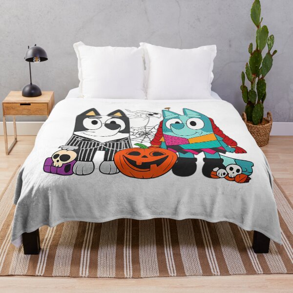Aperçu de l'œuvre L'Étrange Noël de Monsieur Jack J.Ack et S.Ally Chien de dessin animé Film d'Halloween Spooky Blu.Ey et Bin.Go Halloween Booey Blu.Ey créée et vendue par Lilouthoma.