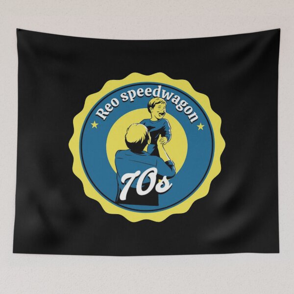Item preview, Art - Reo Speedwagon designed and sold by Ruckdeschel1.