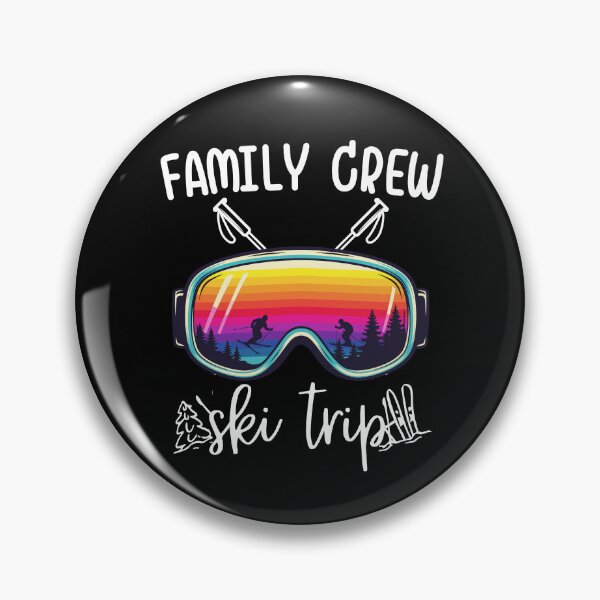 Item preview, Family Crew Ski Trip Funny Family Matching Vacation  designed and sold by thebest-2studio.