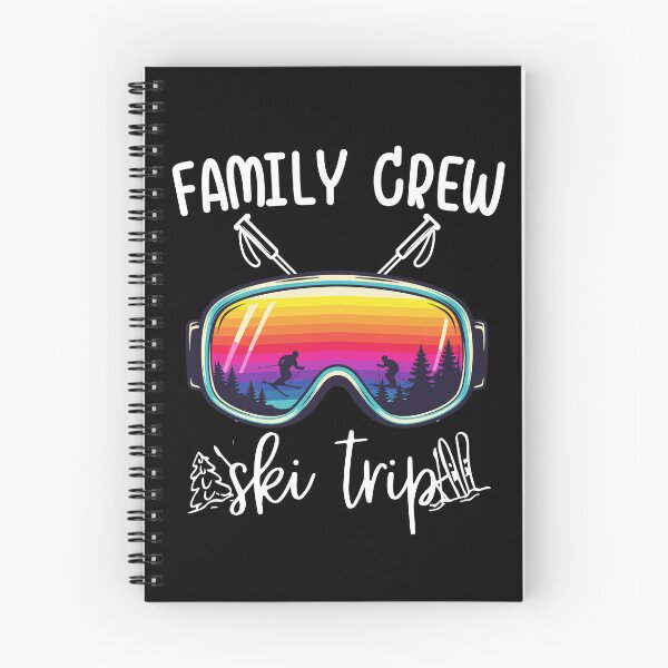 Item preview, Family Crew Ski Trip Funny Family Matching Vacation  designed and sold by thebest-2studio.