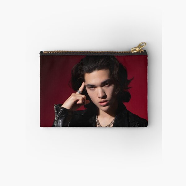 Item preview, Conan Gray Portrait – Dark Red Mood Rock Aesthetic Art designed and sold by aziakuboires.