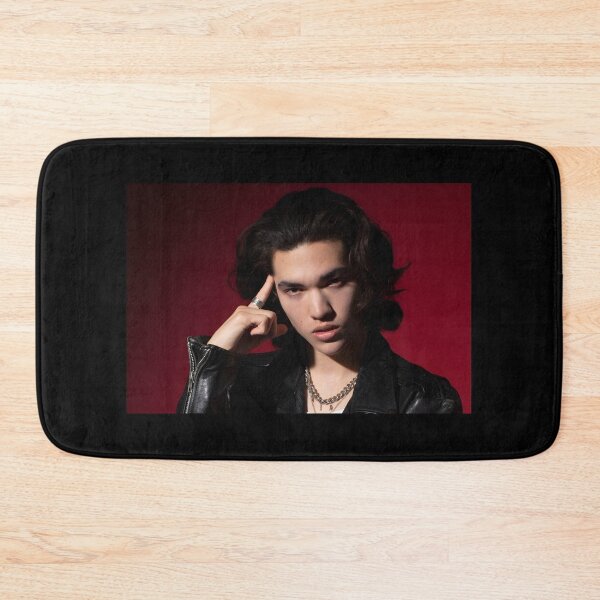 Item preview, Conan Gray Portrait – Dark Red Mood Rock Aesthetic Art designed and sold by aziakuboires.