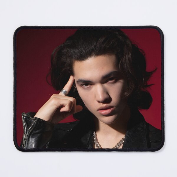 Item preview, Conan Gray Portrait – Dark Red Mood Rock Aesthetic Art designed and sold by aziakuboires.