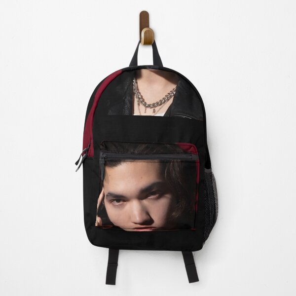 Item preview, Conan Gray Portrait – Dark Red Mood Rock Aesthetic Art designed and sold by aziakuboires.