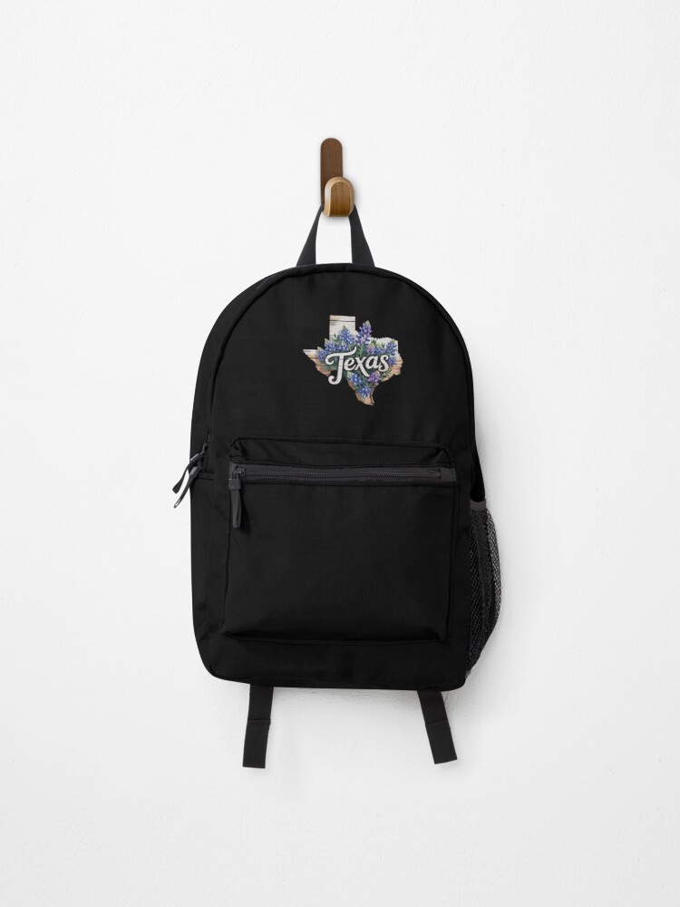 Thumbnail 1 of 3, Backpack, Texas Spring designed and sold by MinaReinger.