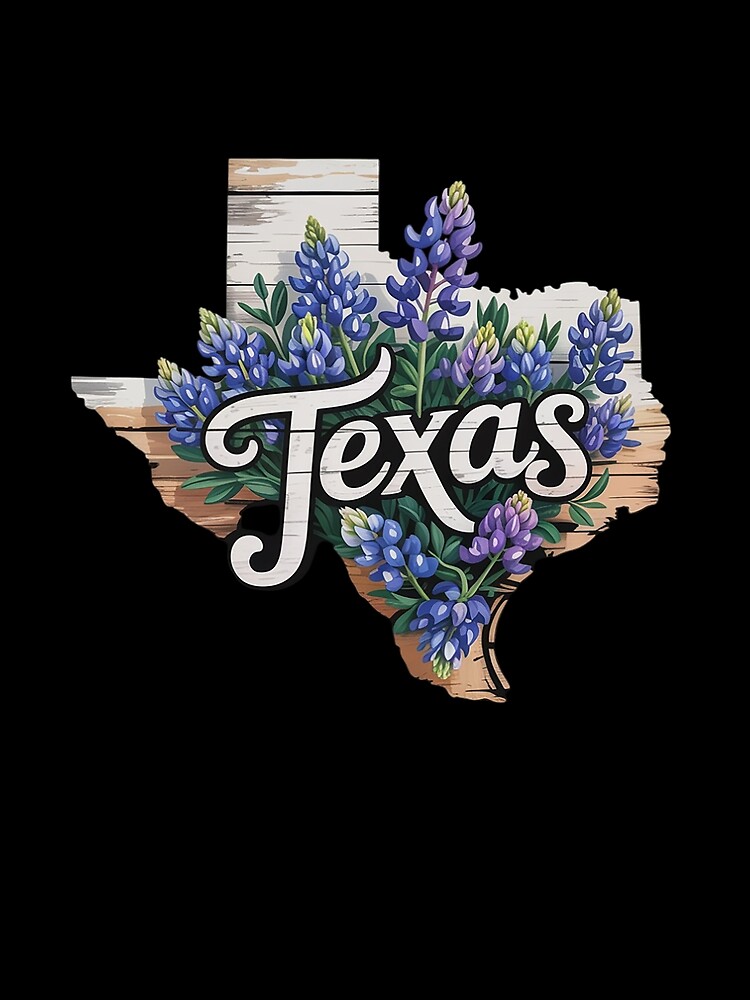 Thumbnail 3 of 3, Scarf, Texas Spring designed and sold by MinaReinger.