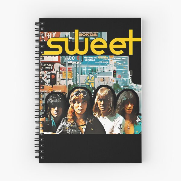 Item preview, Sweets Glam Rock Band Vintage Music designed and sold by CMTomlinArt.