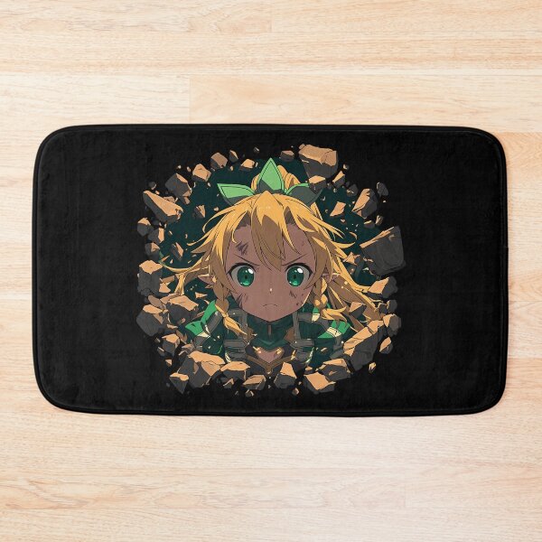 Item preview, Leafa Sword Art Online Anime Girl Peeking Green Eyes Warrior Spirit designed and sold by TorbenKuhano.