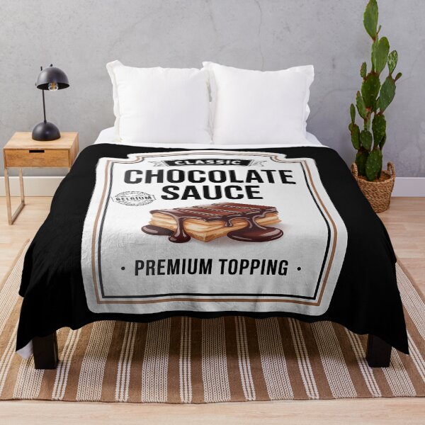 Item preview, Chocolate Sauce DIY Halloween Matching Group Dessert designed and sold by HellD3vil-Art.