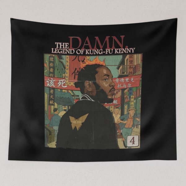 Item preview, Arte - Kendrick Lamar designed and sold by LuminousLattice.