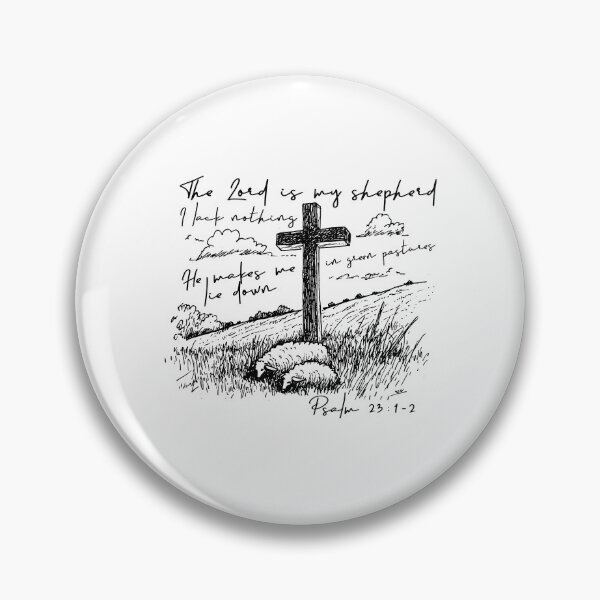 Item preview, The Lord Is My Shepherd Psalm 231-2 designed and sold by JamesDriggers.