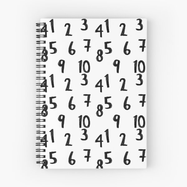 Item preview, Numbers 1 to 10, Numbers 1 to 10 designed and sold by badlydrawnbabe.