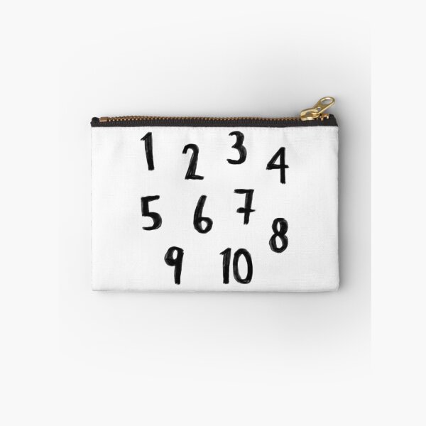 Item preview, Numbers 1 to 10, Numbers 1 to 10 designed and sold by badlydrawnbabe.