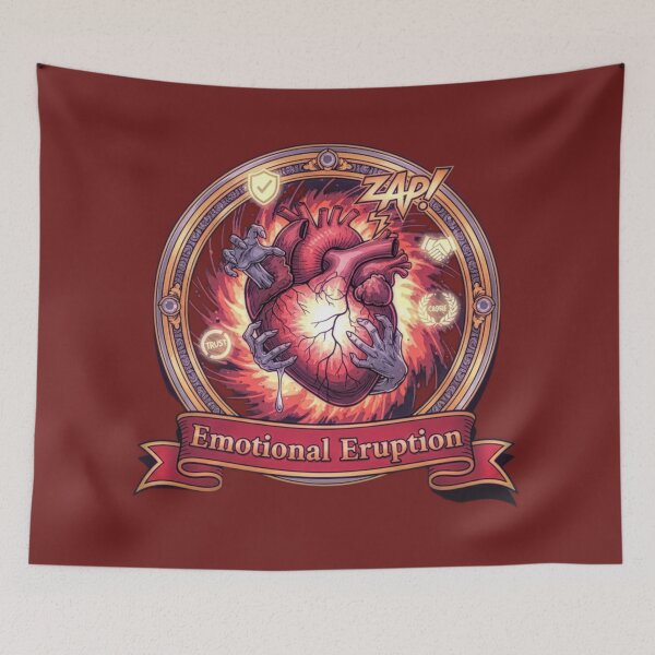 Item preview, Emotional Eruption  designed and sold by Erik007best.