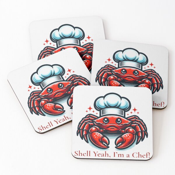 Item preview, Cute Chef Crab ?  designed and sold by All About DigiCraft by Fedelina.