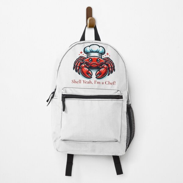Item preview, Cute Chef Crab ? designed and sold by All About DigiCraft by Fedelina.