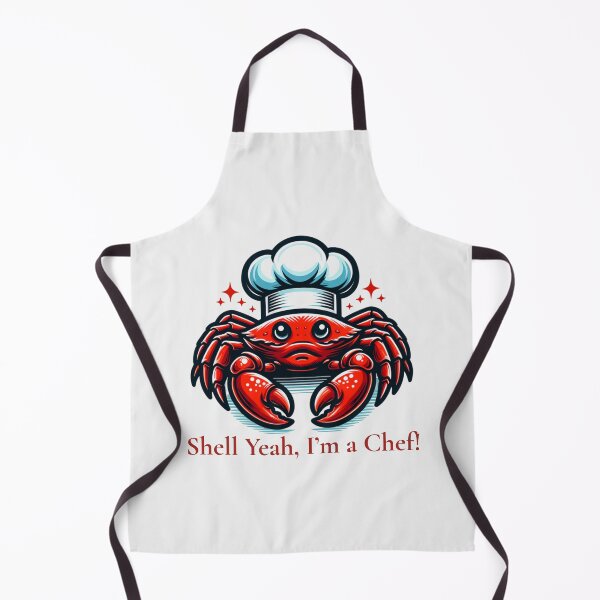 Item preview, Cute Chef Crab ?  designed and sold by All About DigiCraft by Fedelina.