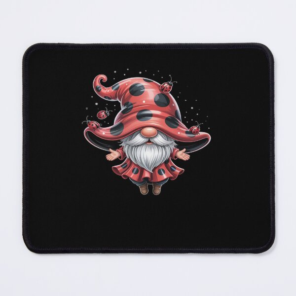 Item preview, Spring Gnome With Cute Ladybugs designed and sold by HaileyRobel.
