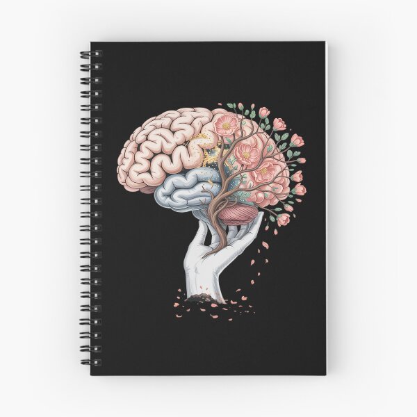 Item preview, Spring Flowers Floral Brain Neurologist Neuro Science designed and sold by DrewLeuschke.