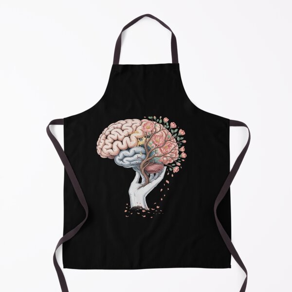 Item preview, Spring Flowers Floral Brain Neurologist Neuro Science designed and sold by DrewLeuschke.