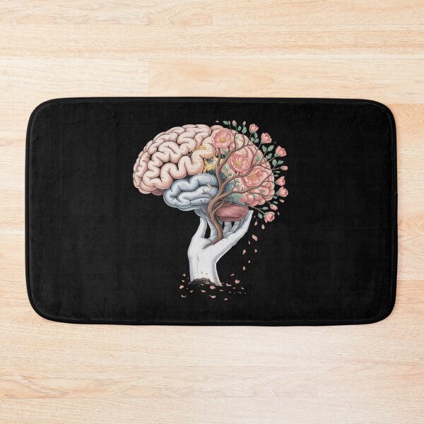 Item preview, Spring Flowers Floral Brain Neurologist Neuro Science designed and sold by DrewLeuschke.
