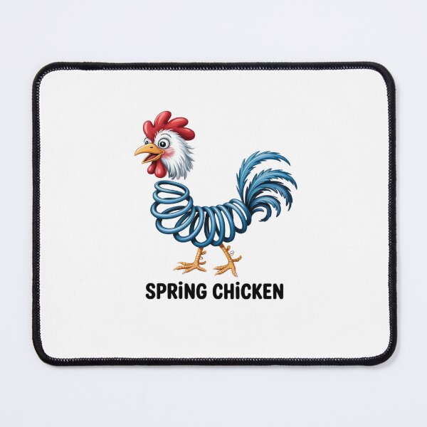 Item preview, Spring Chicken Chicken On Pogo Stick Funny Chicken designed and sold by khorbiasieno.