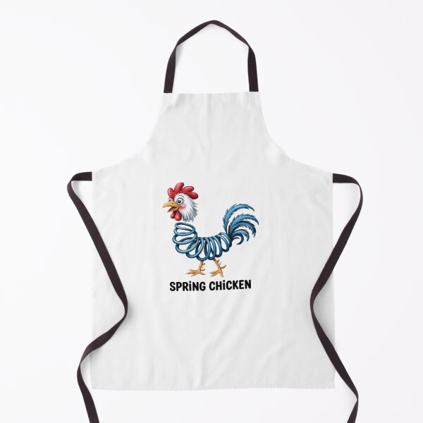 Item preview, Spring Chicken Chicken On Pogo Stick Funny Chicken designed and sold by khorbiasieno.
