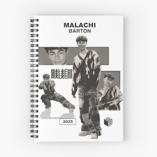 Item preview, Malachi Barton Portrait – Modern Monochrome 2025 Aesthetic Art designed and sold by aziakuboires.