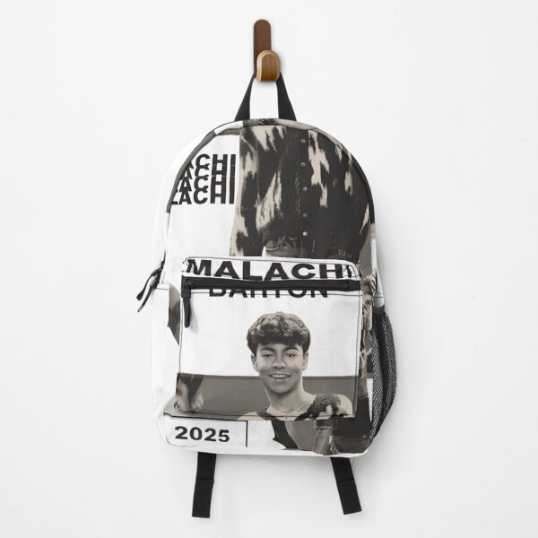 Item preview, Malachi Barton Portrait – Modern Monochrome 2025 Aesthetic Art designed and sold by aziakuboires.
