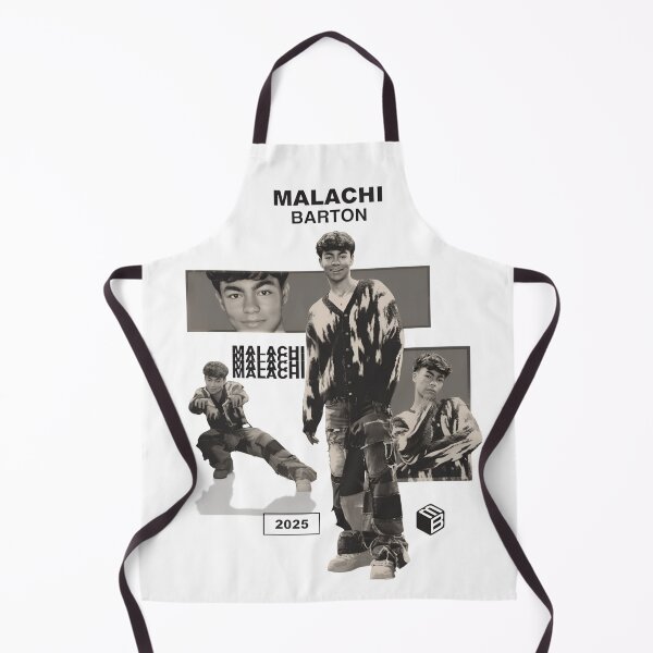 Item preview, Malachi Barton Portrait – Modern Monochrome 2025 Aesthetic Art designed and sold by aziakuboires.