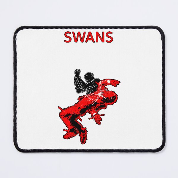 Item preview, The Best Swanss Logo Band Music Rock designed and sold by CMTomlinArt.