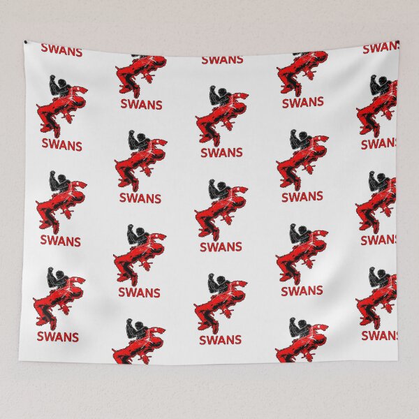Item preview, The Best Swanss Logo Band Music Rock designed and sold by CMTomlinArt.